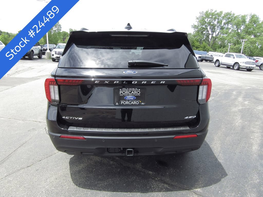 New 2026 Ford Explorer Active AWD/4WD image 5