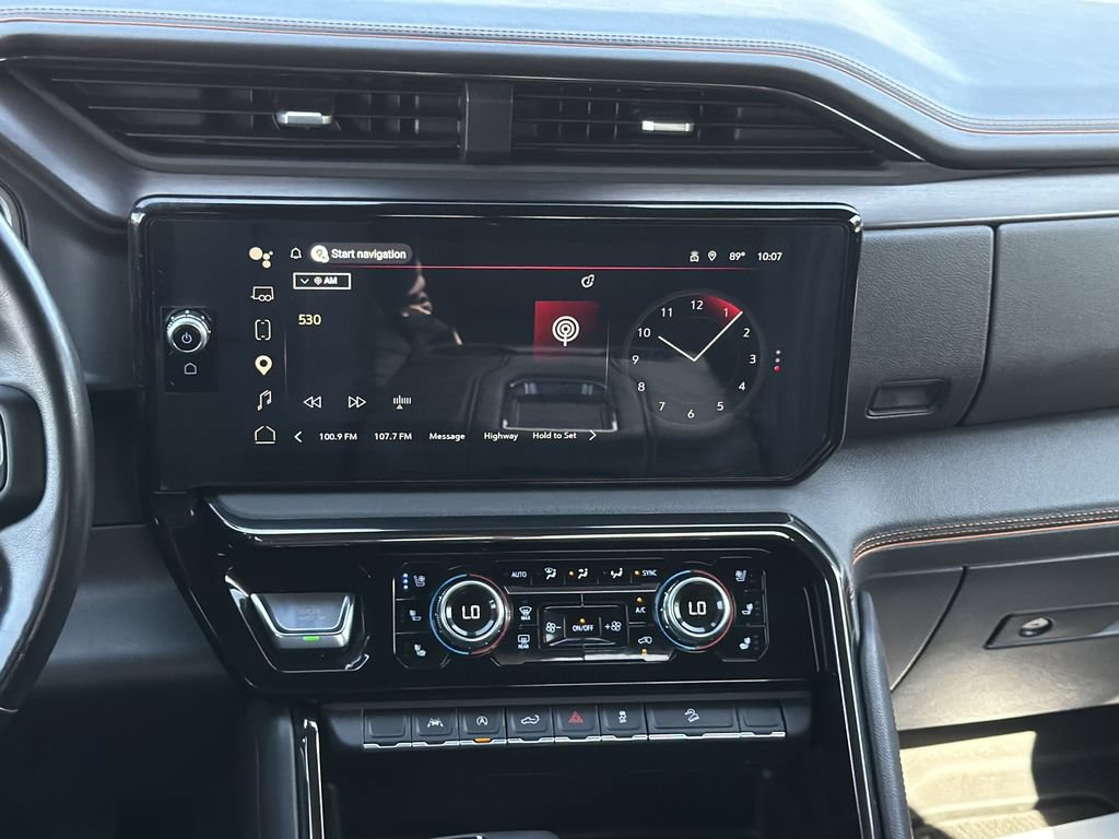 Used 2022 GMC Sierra 1500 AT4 AWD/4WD image 4
