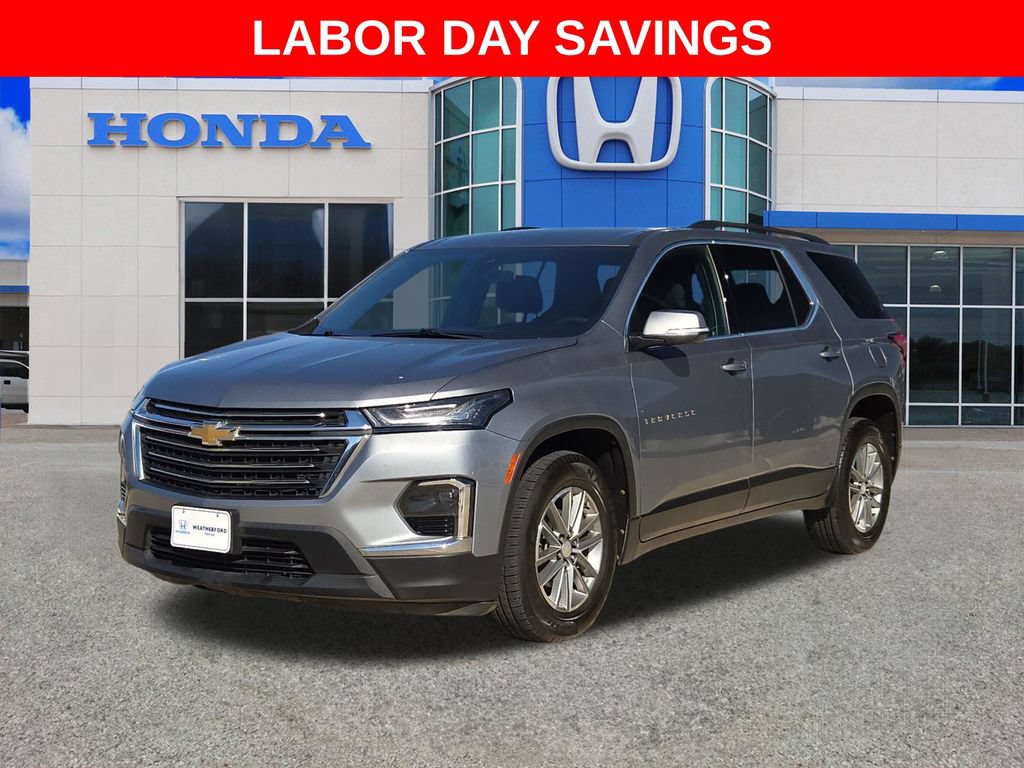 Used 2023 Chevrolet Traverse LT AWD/4WD image 7