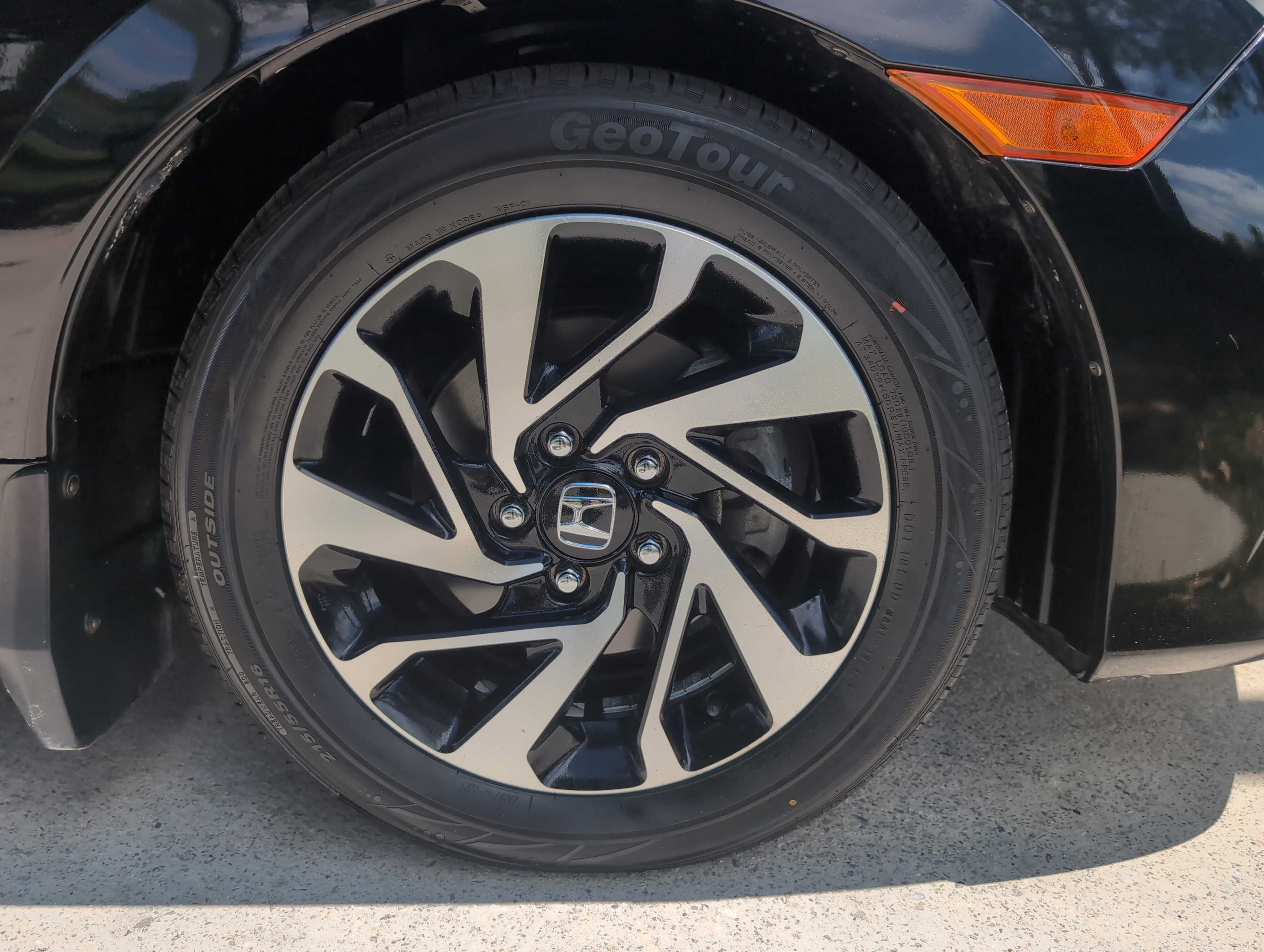 Used 2017 Honda Civic LX-P image 13