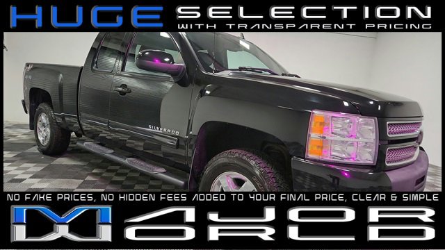 Used 2013 Chevrolet Silverado 1500 LTZ w/ LTZ Plus Package