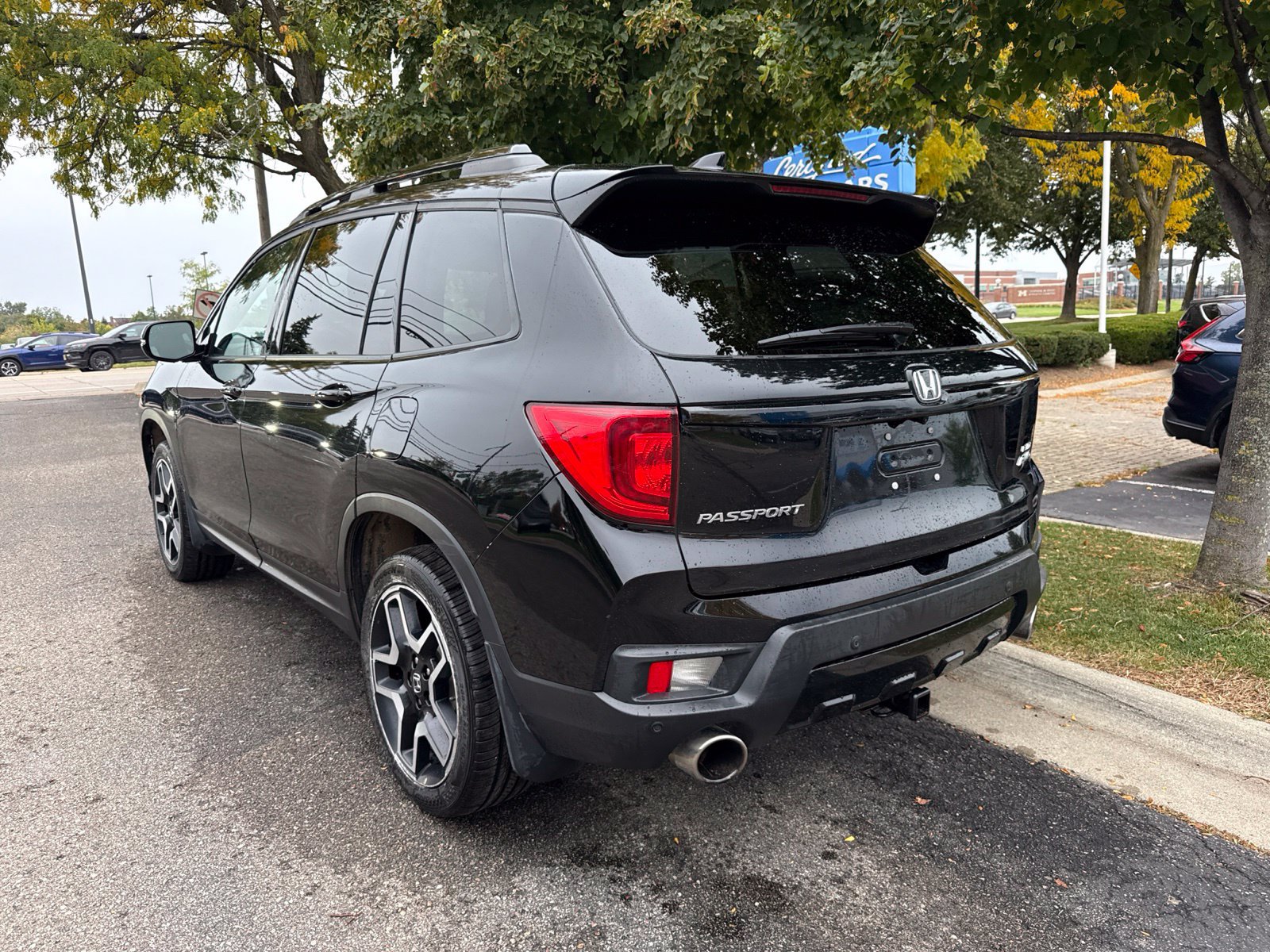 Used 2022 Honda Passport Elite image 5