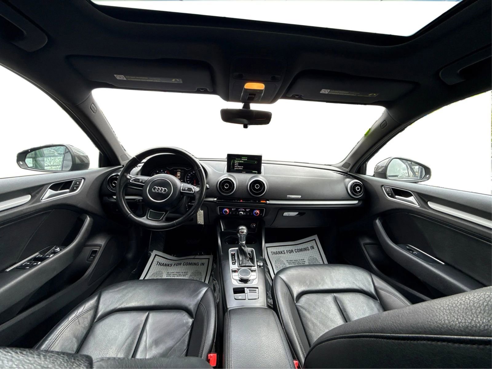 Used 2016 Audi A3 2.0T Premium w/ Audi MMI Navigation Plus AWD/4WD image 23