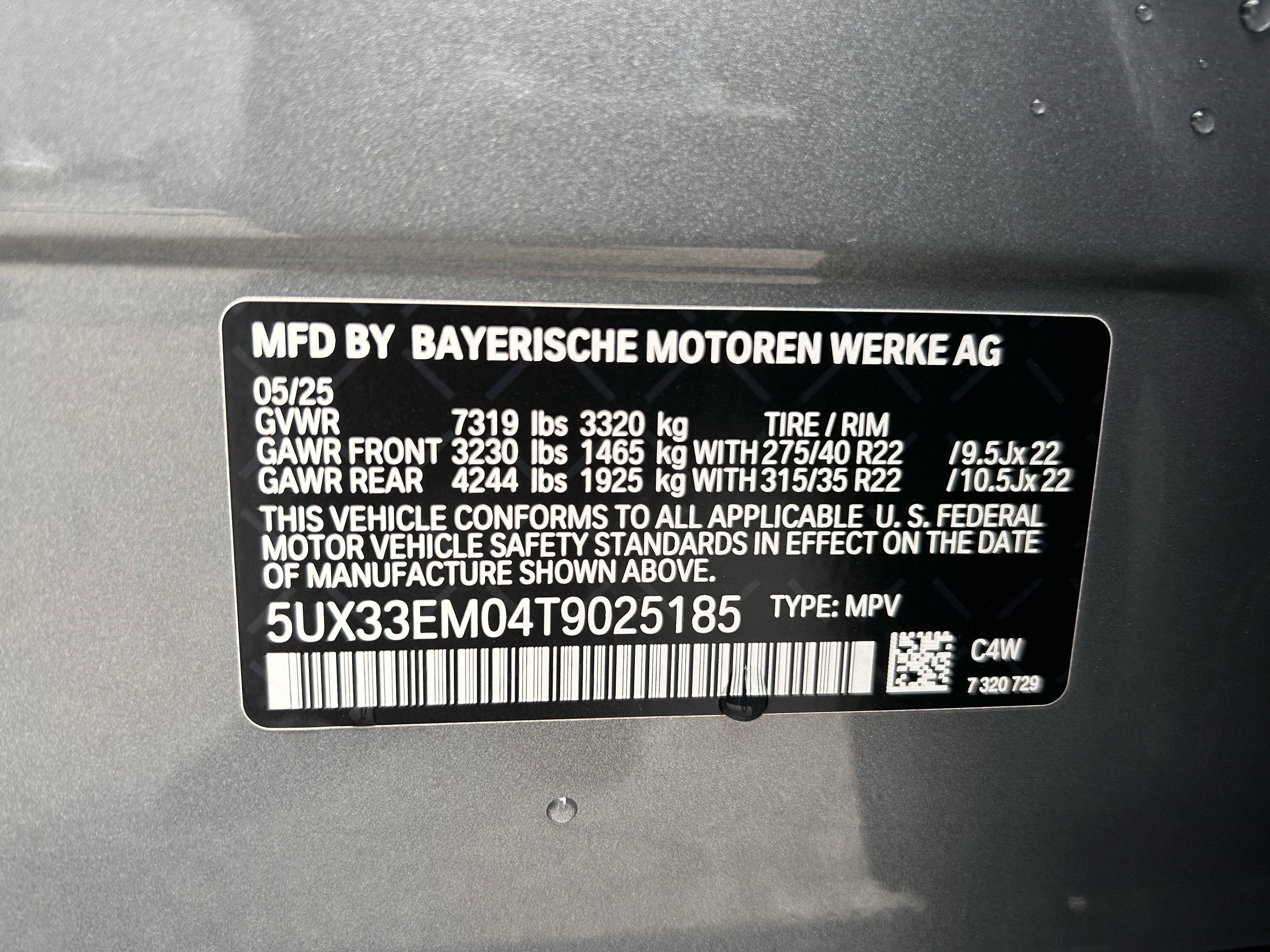 Used 2026 BMW X7 M60i image 36