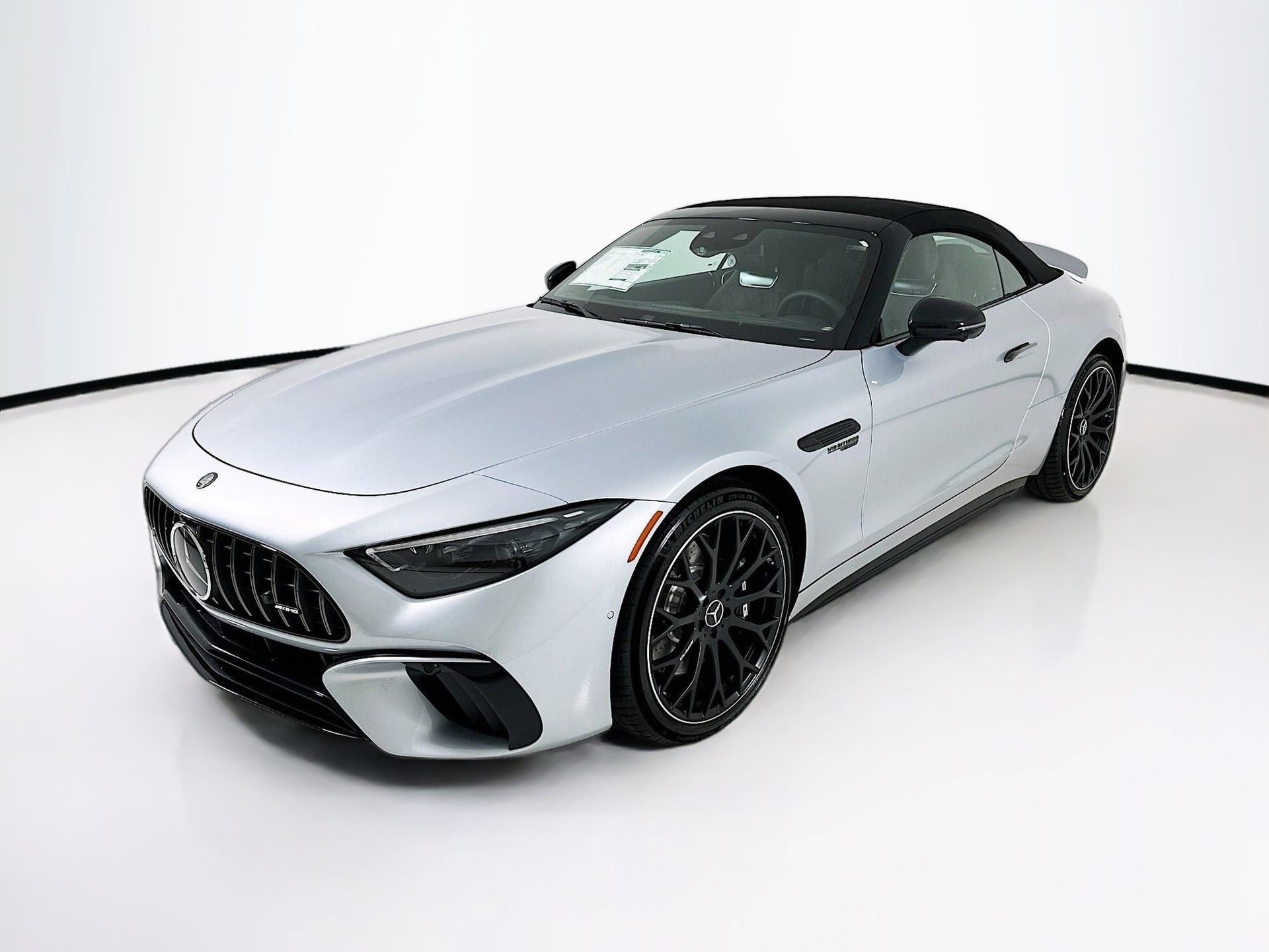 New 2026 Mercedes-Benz SL 55 AMG 4MATIC image 3