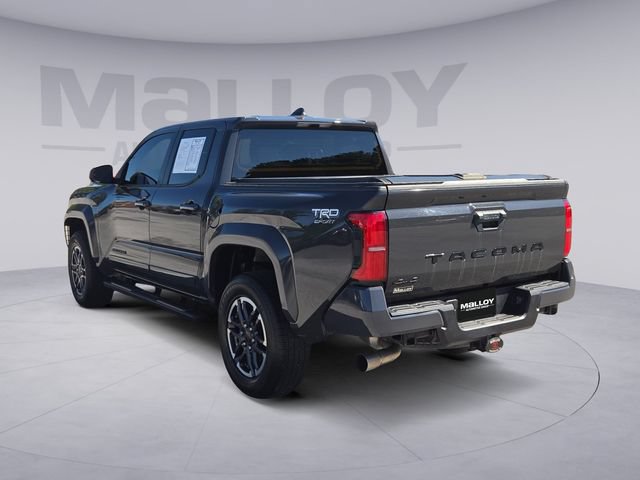 Used 2025 Toyota Tacoma TRD Sport AWD/4WD image 3