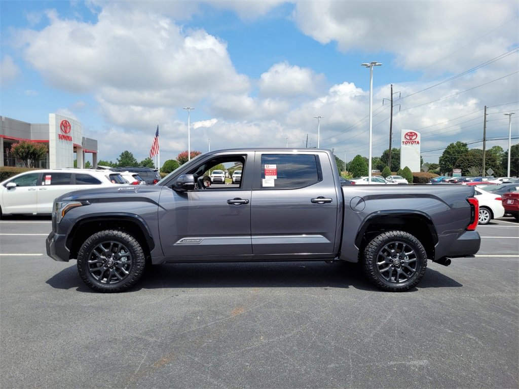 New 2025 Toyota Tundra Platinum image 4