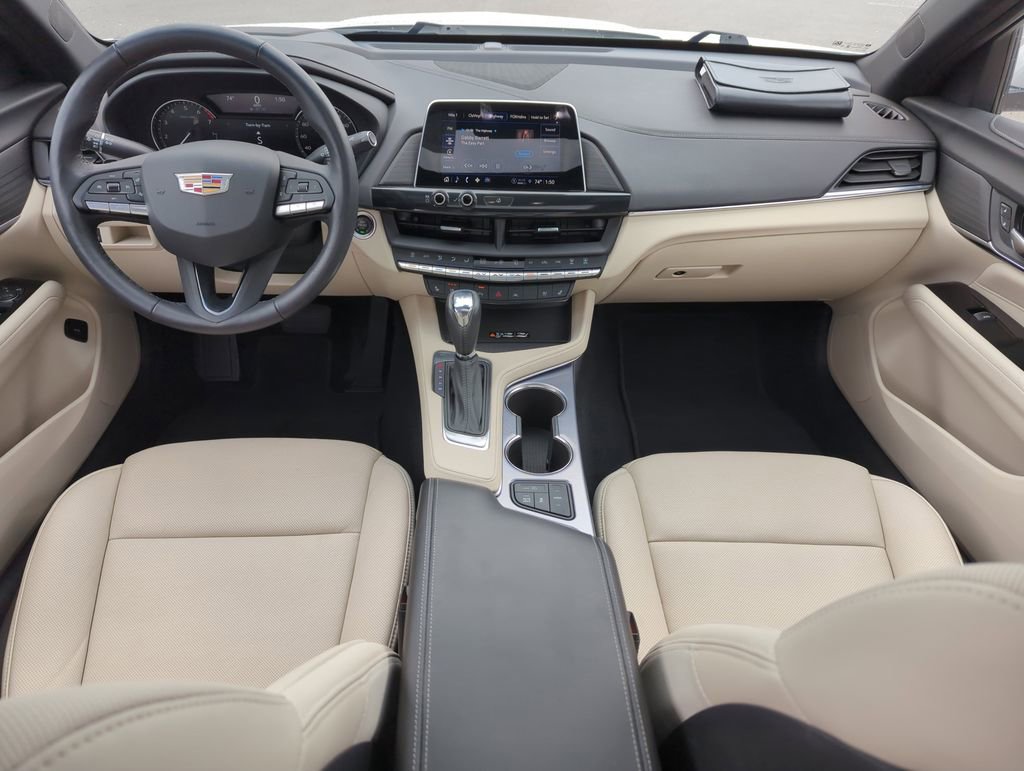 Used 2024 Cadillac CT4 Premium Luxury w/ Climate Package RWD image 15