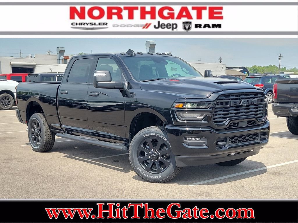 New 2026 RAM 2500 Tradesman AWD/4WD video 1