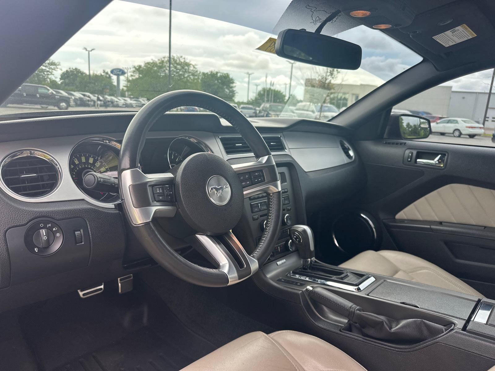 Used 2014 Ford Mustang Premium w/ Equipment Group 202A RWD image 4