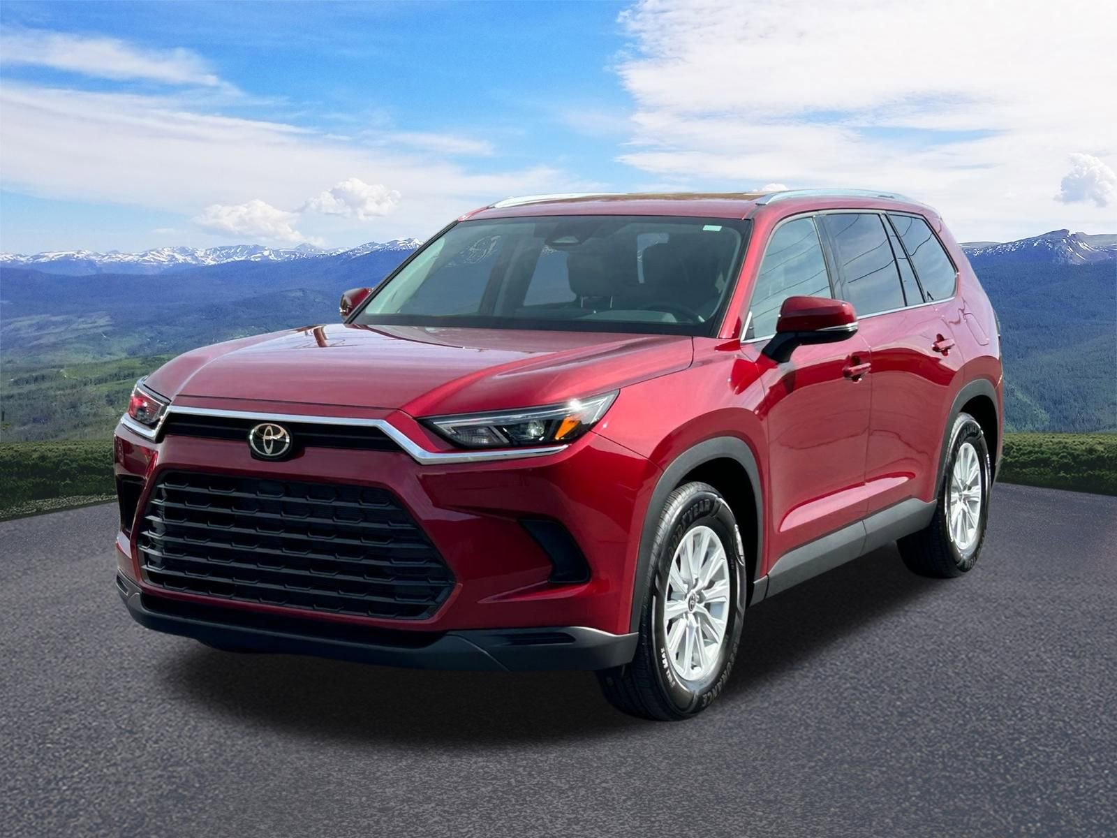 Certified 2025 Toyota Grand Highlander AWD image 1