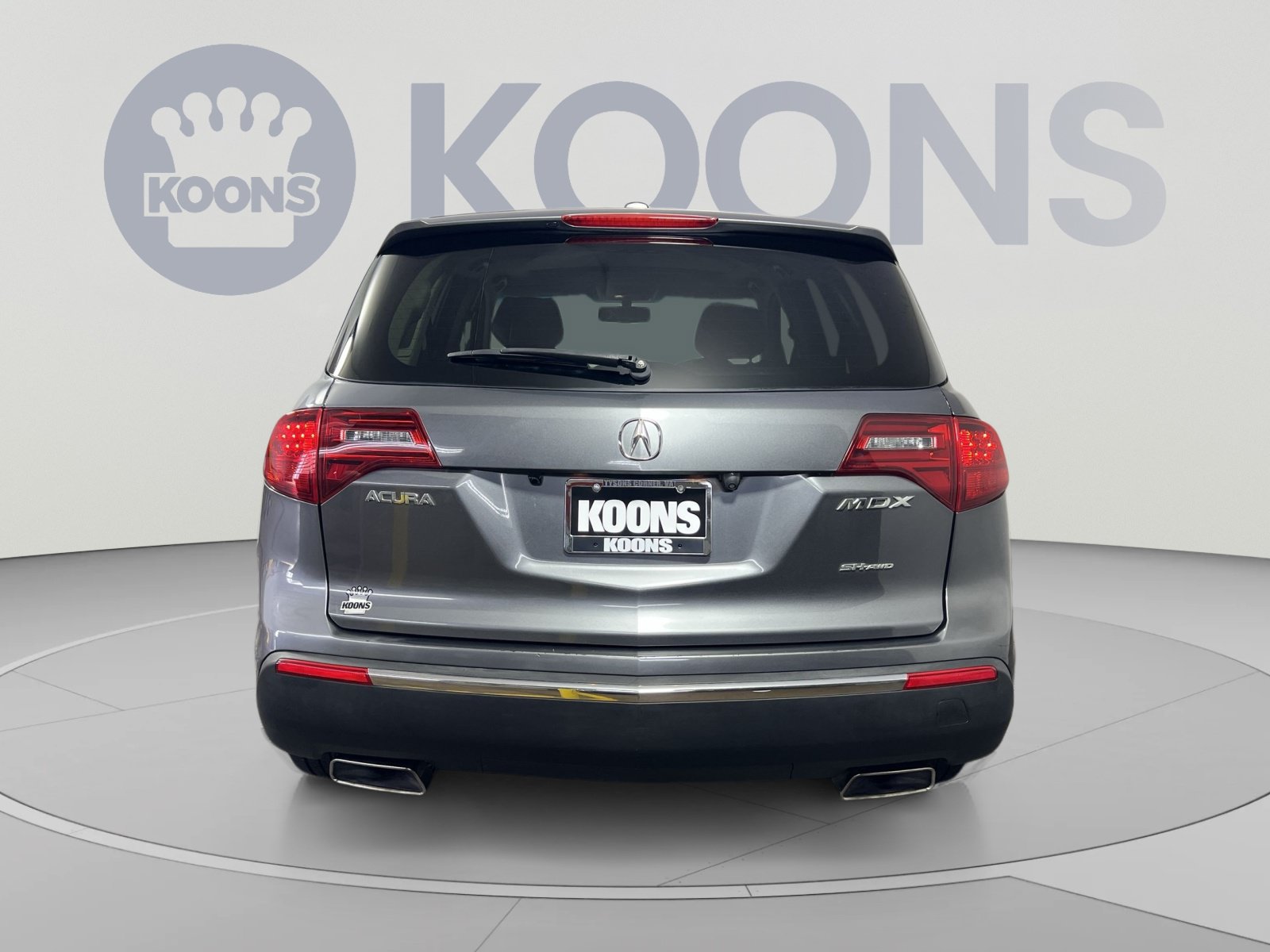 Used 2012 Acura MDX AWD/4WD image 5