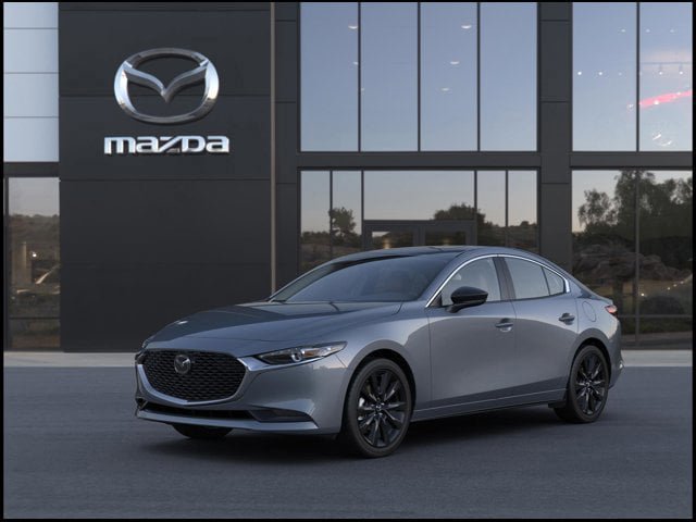 New 2026 MAZDA MAZDA3 Carbon AWD/4WD image 1