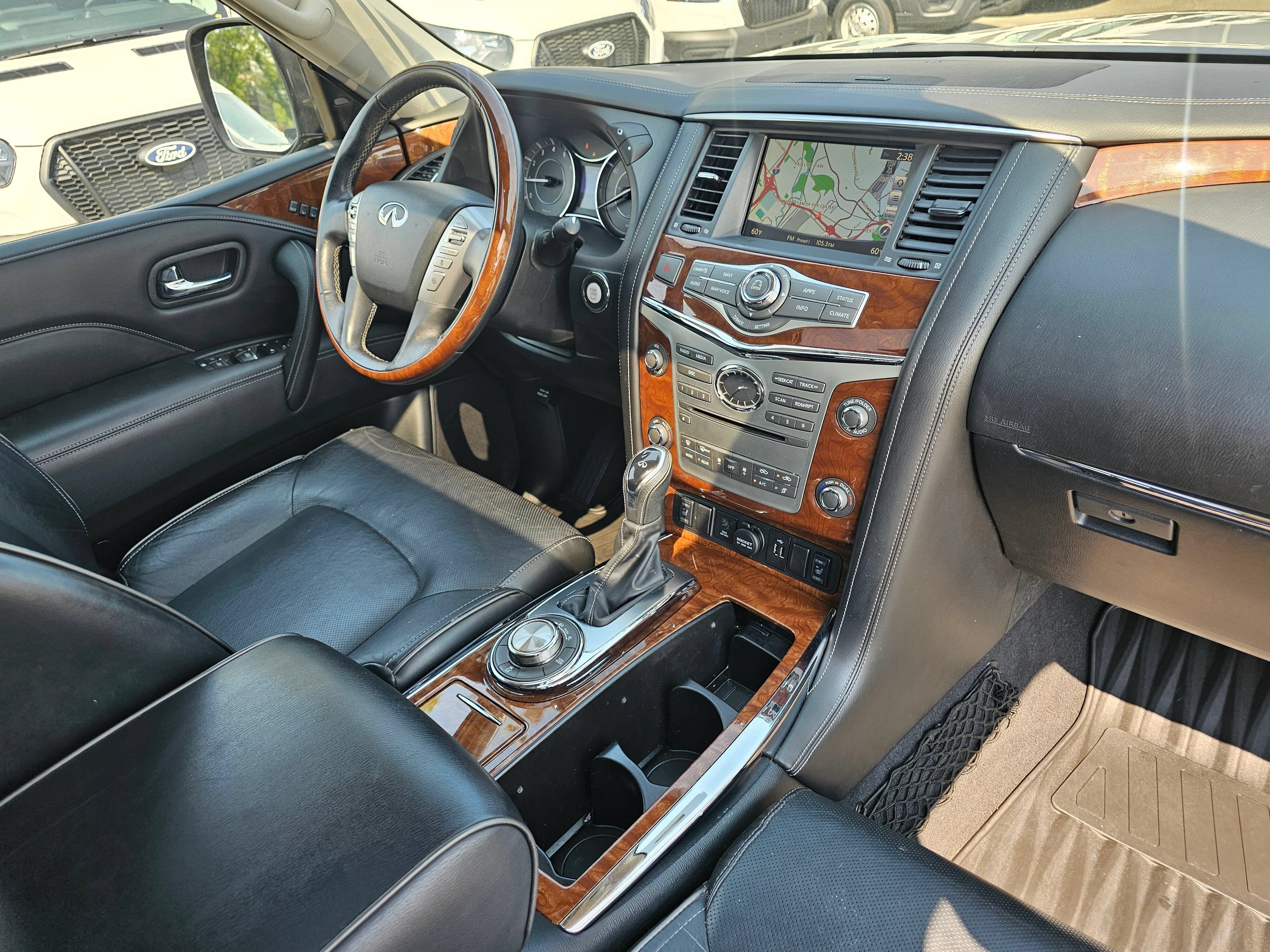 Used 2019 INFINITI QX80 Luxe w/ Proassist Package AWD/4WD image 12