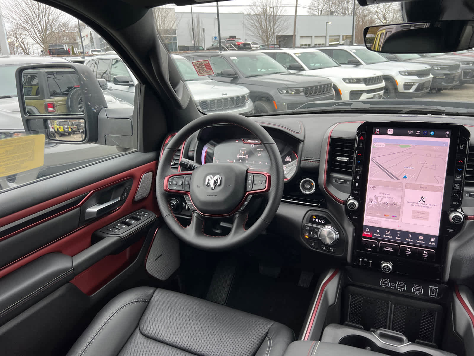 New 2026 RAM 1500 Rebel w/ Rebel Level 2 Equipment Group image 35