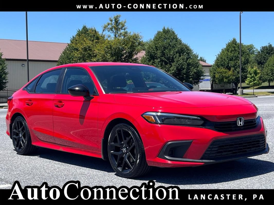 Used 2022 Honda Civic Sport image 1