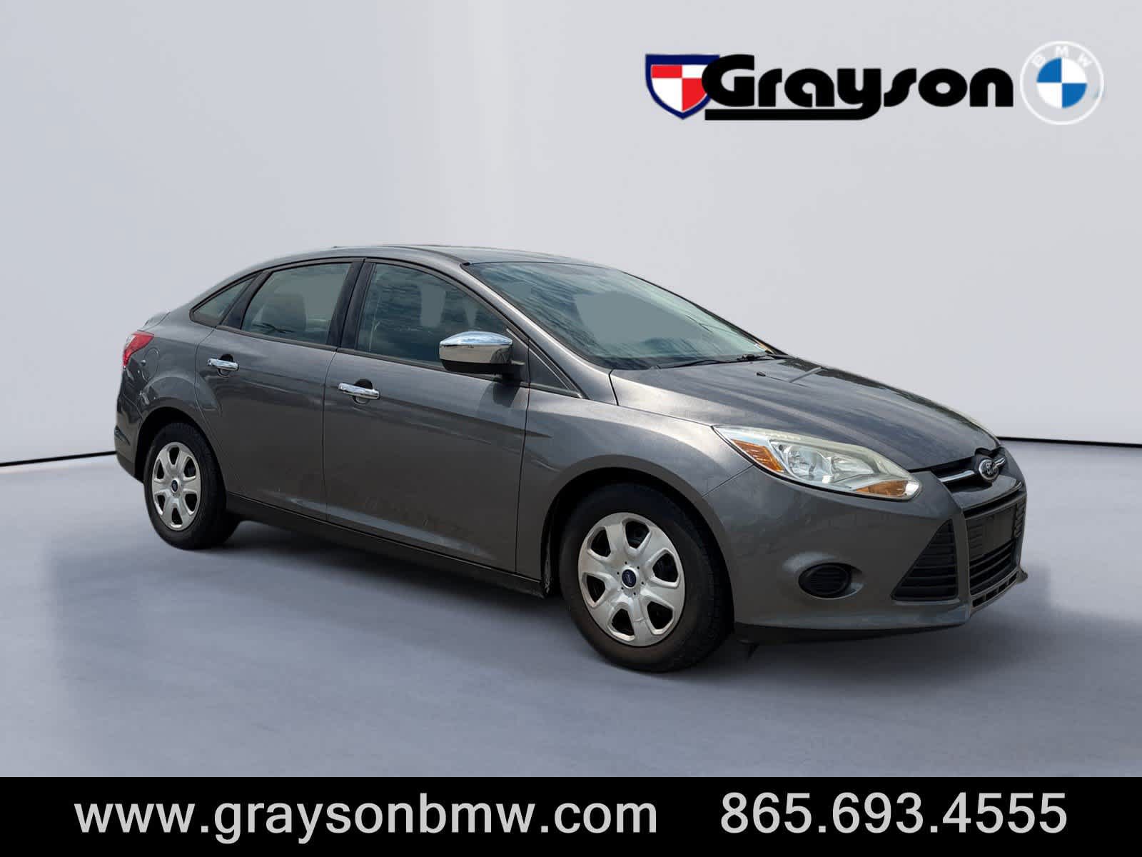 Used 2013 Ford Focus S