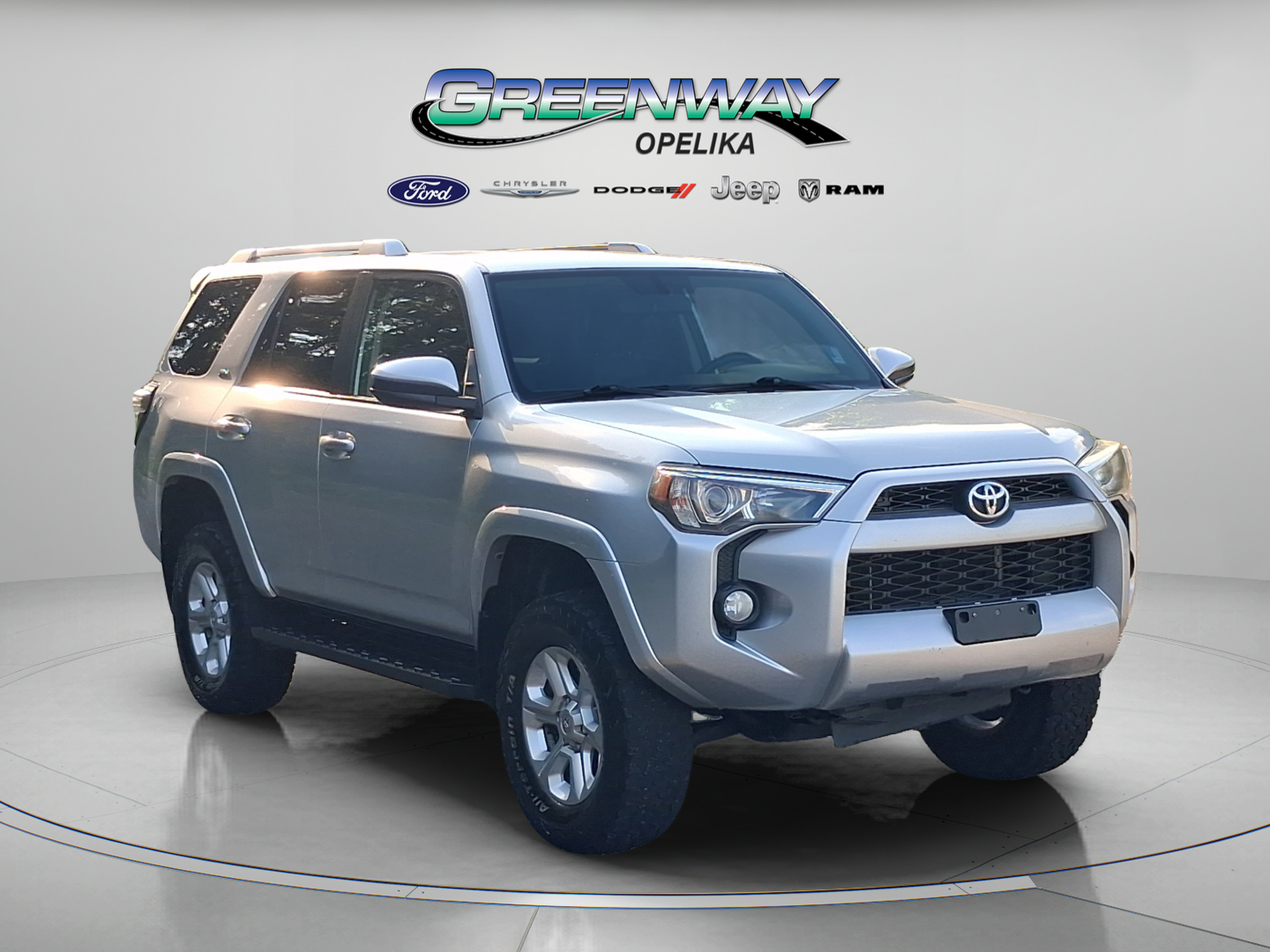 Used 2017 Toyota 4Runner SR5