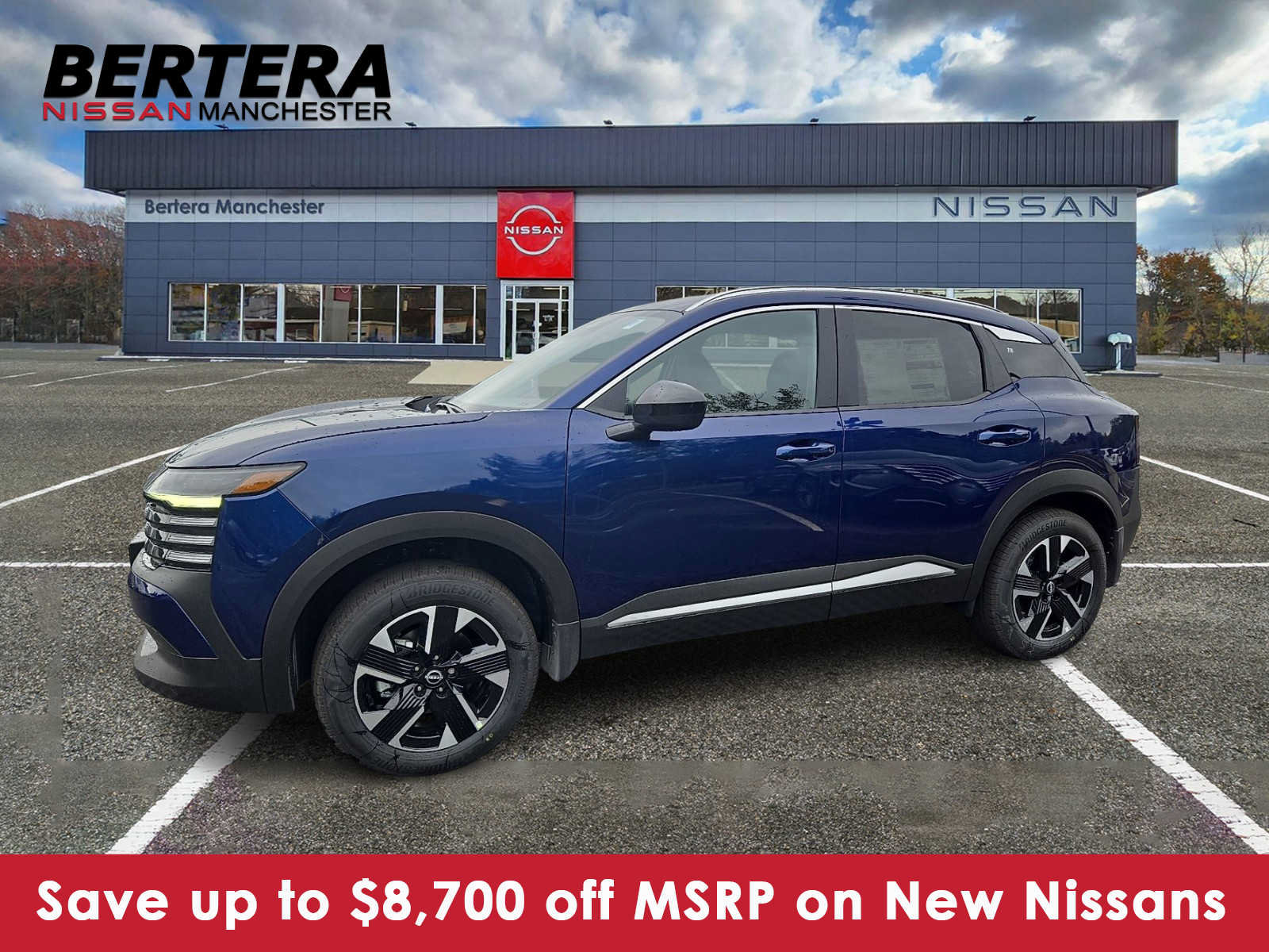 New 2027 Nissan Kicks SV AWD/4WD image 1