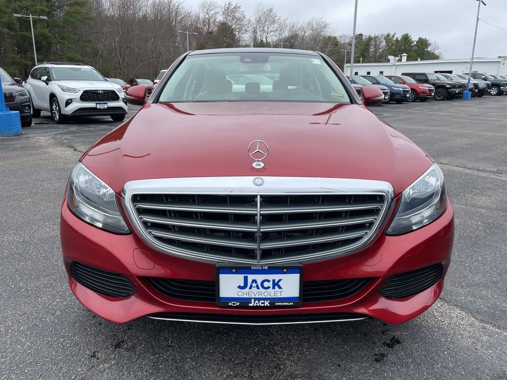 Used 2017 Mercedes-Benz C 300 4MATIC Sedan image 2