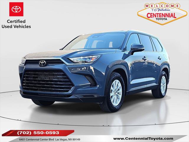 Certified 2025 Toyota Grand Highlander AWD