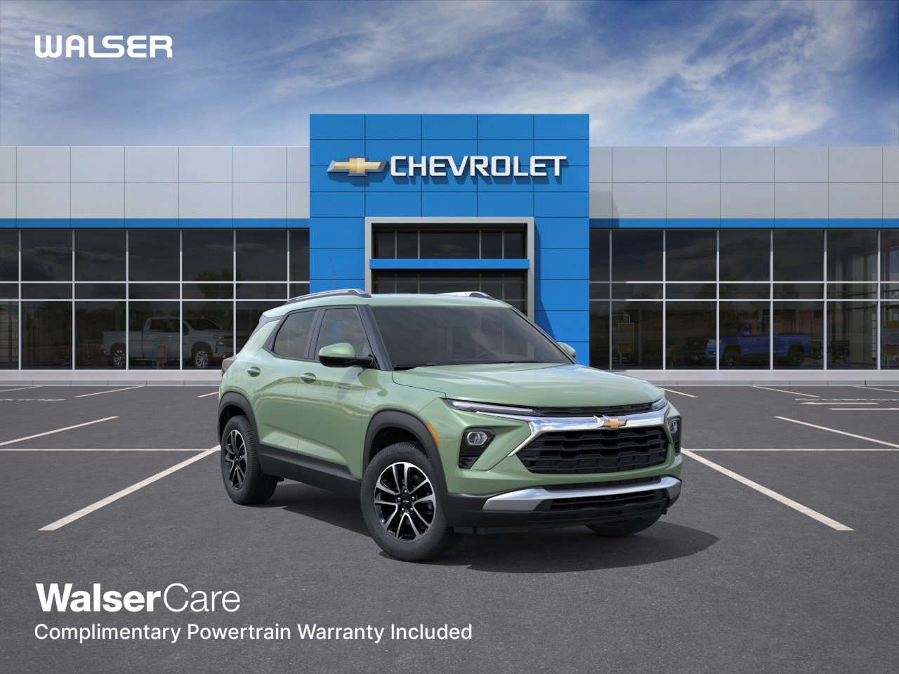 New 2026 Chevrolet TrailBlazer LT w/ LT Cold Weather Package