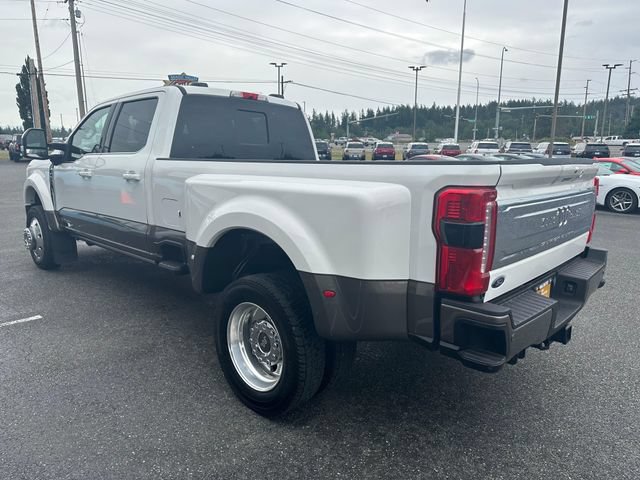 Certified 2023 Ford F450 King Ranch w/ Camper Package AWD/4WD image 4