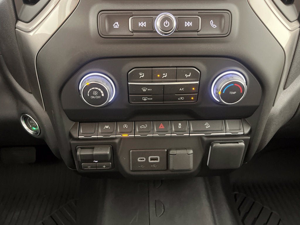 New 2026 Chevrolet Silverado 1500 Custom Trail Boss w/ Turbomax Blackout Package AWD/4WD image 30