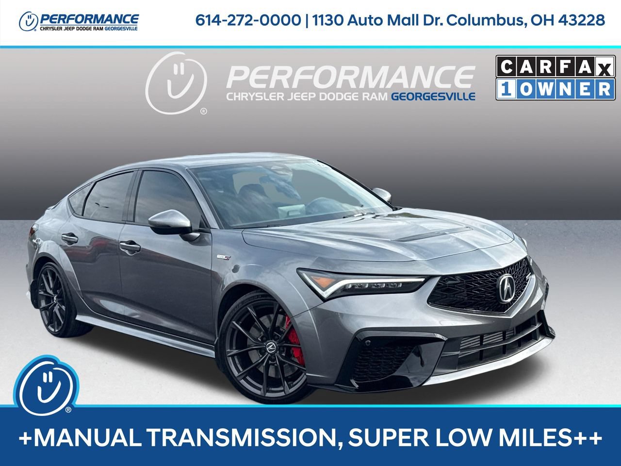 Used 2025 Acura Integra Type S