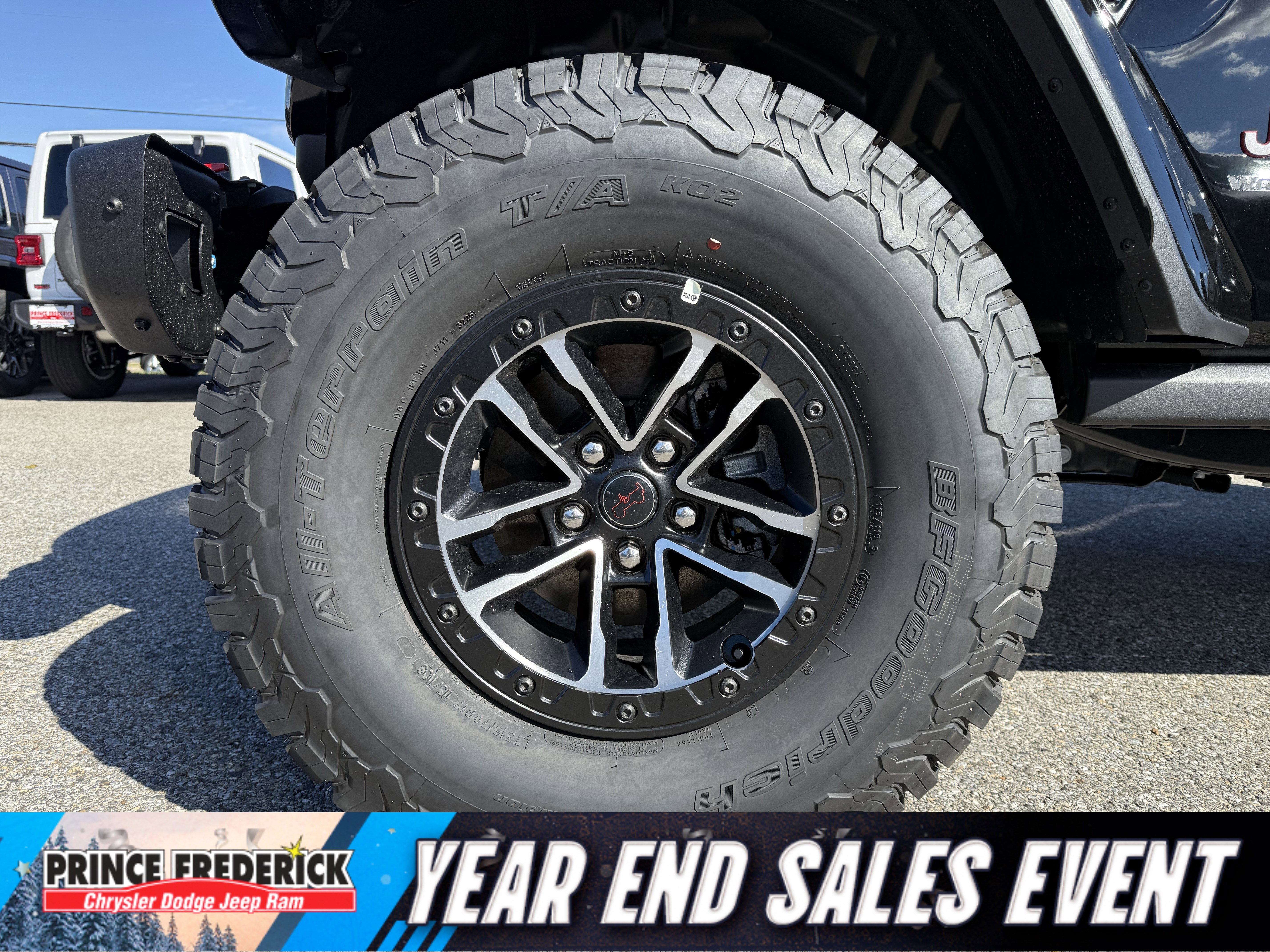 New 2026 Jeep Wrangler Unlimited Rubicon image 9