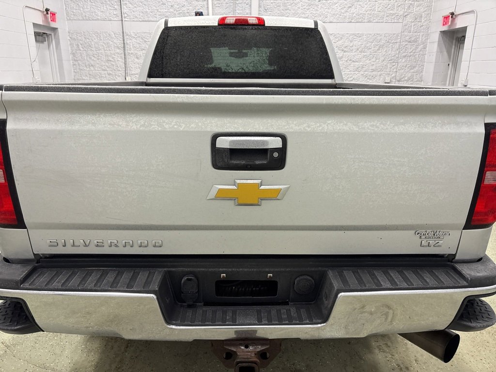 Used 2015 Chevrolet Silverado 2500 LTZ w/ Z71 Package, Off-Road image 4