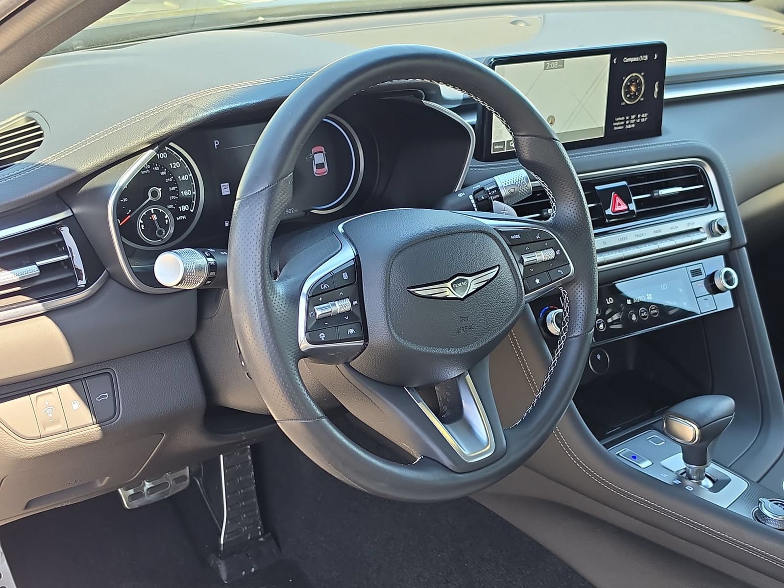 Certified 2026 Genesis G70 3.3T Sport Prestige AWD/4WD image 10