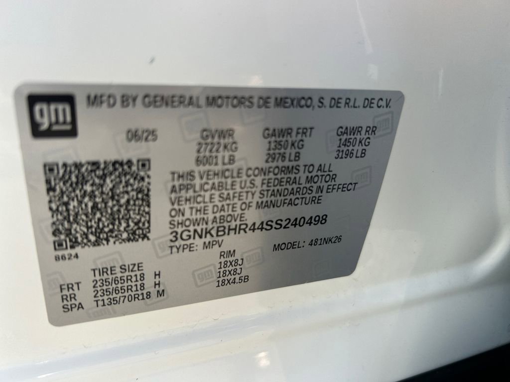 Used 2025 Chevrolet Blazer LT image 34