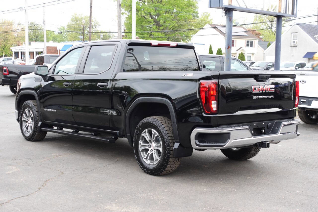 Used 2024 GMC Sierra 1500 Pro w/ Pro Value Package AWD/4WD image 3