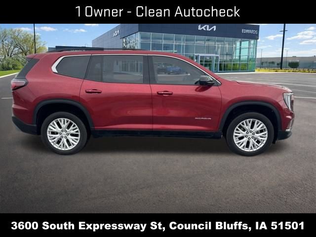 Used 2024 GMC Acadia Elevation w/ Luxury Package AWD/4WD image 2