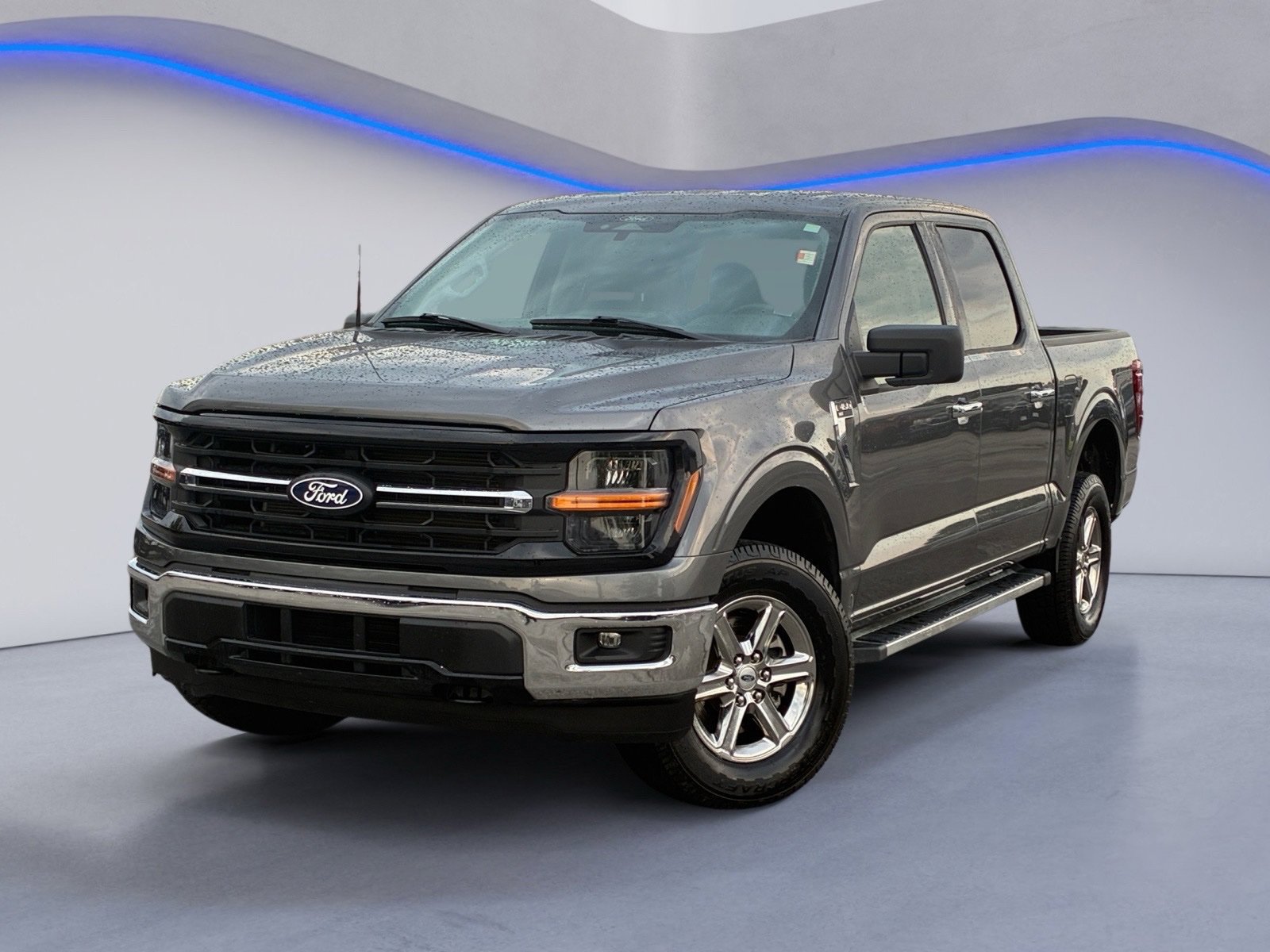 Used 2025 Ford F150 XLT w/ Equipment Group 301A Standard AWD/4WD image 2