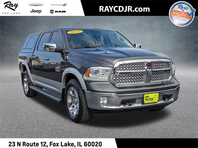 Certified 2015 RAM 1500 Laramie w/ Convenience Group