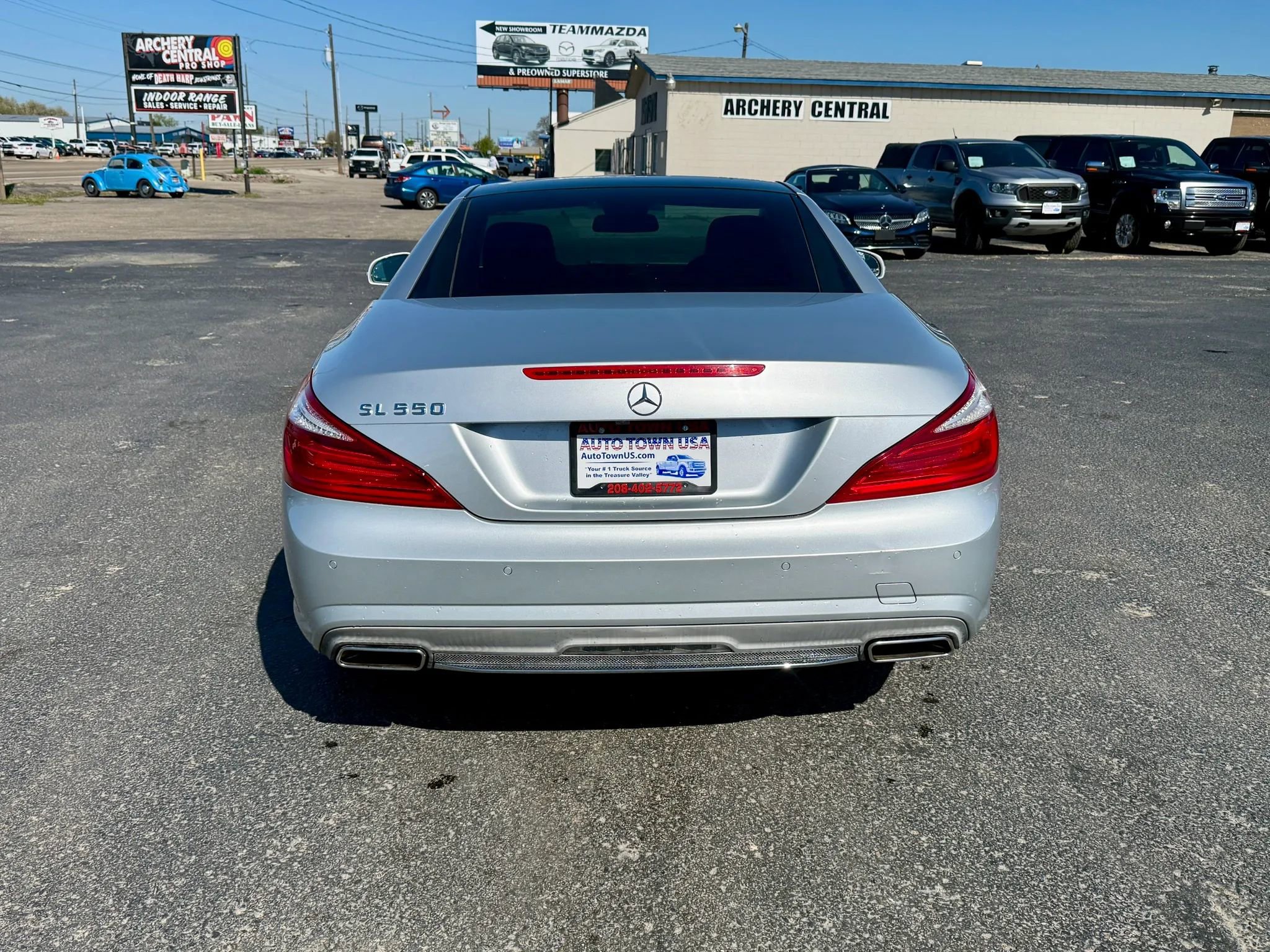 Used 2013 Mercedes-Benz SL 550 image 4