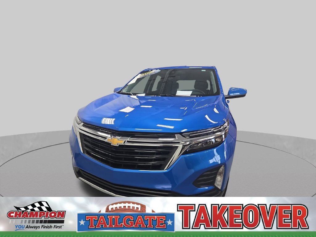 Certified 2024 Chevrolet Equinox LT w/ LPO, Floor Liner Package FWD image 39