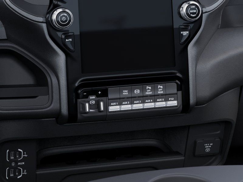 New 2025 RAM 3500 Tradesman RWD image 24