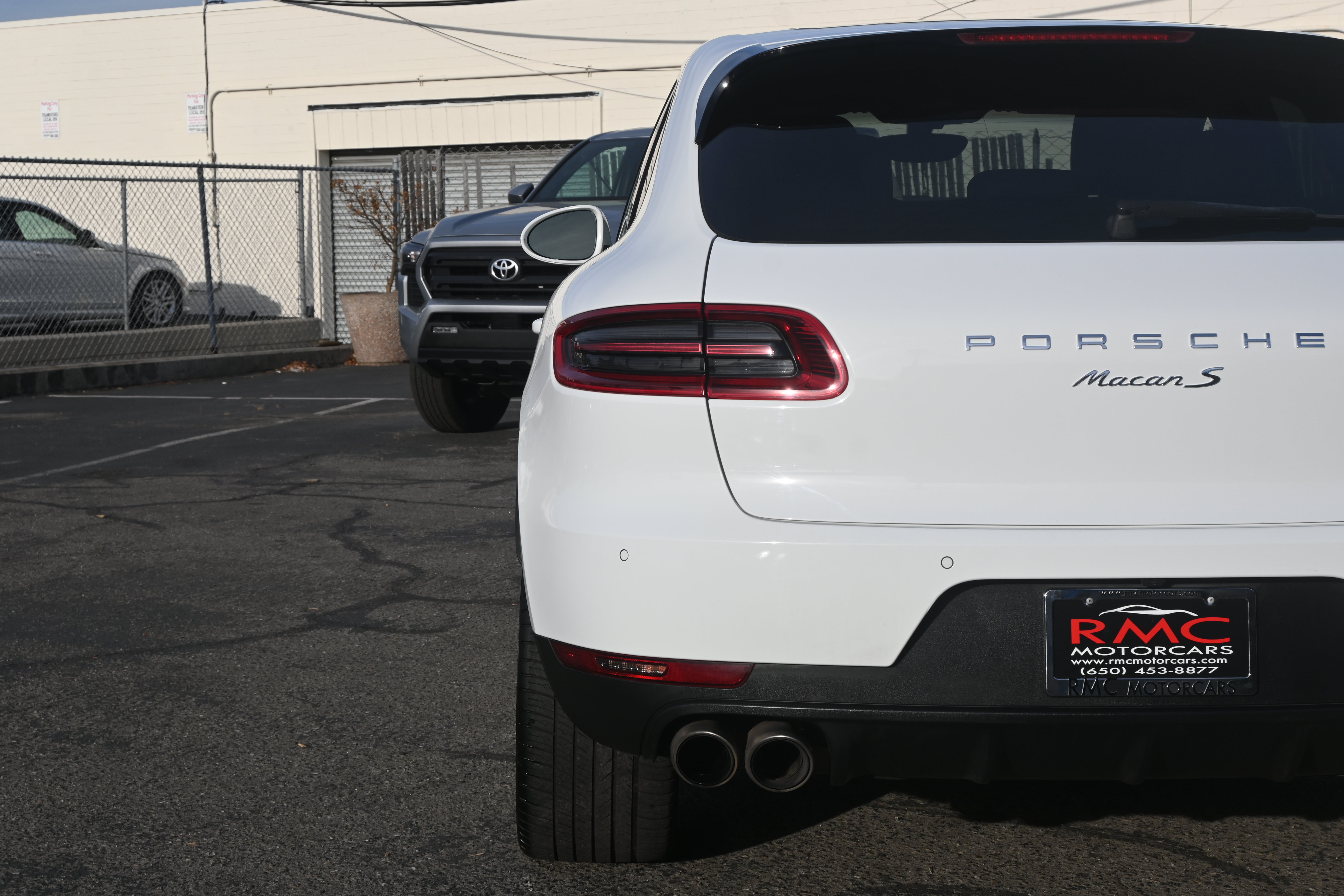 Used 2016 Porsche Macan S AWD/4WD image 11