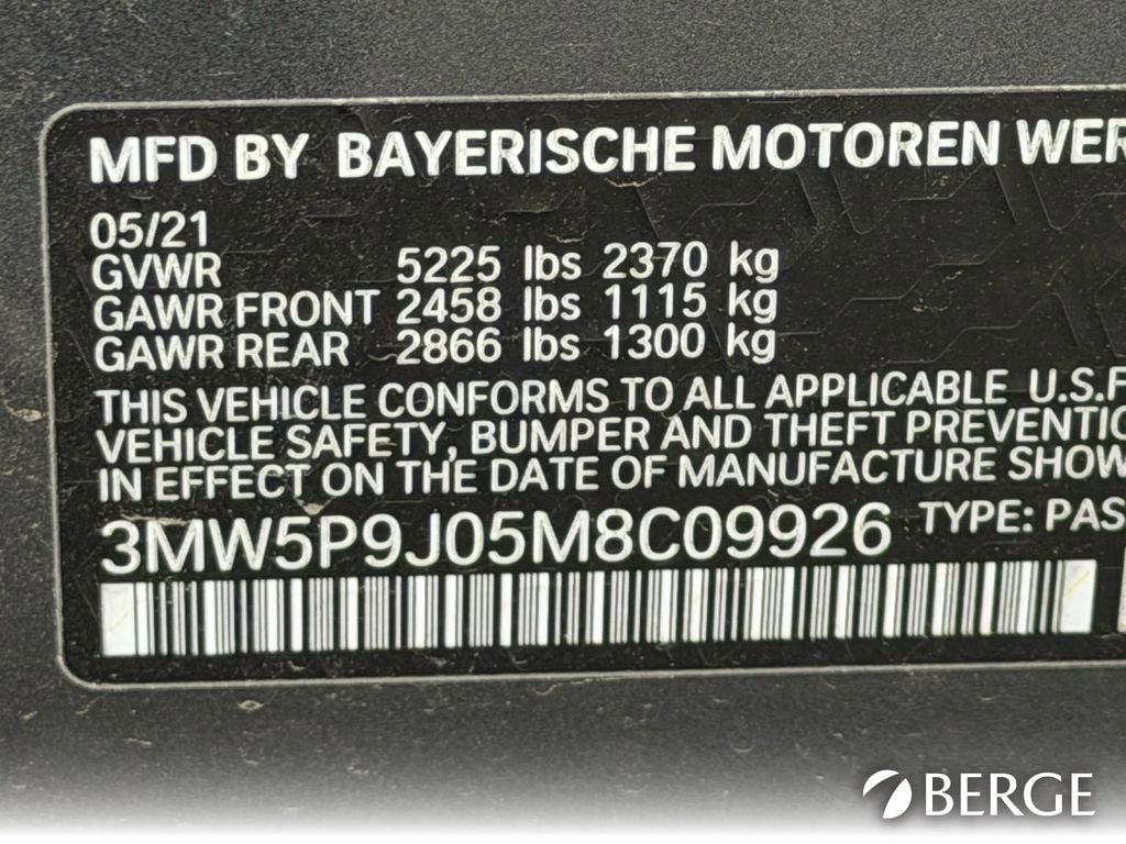 Used 2021 BMW 330e xDrive w/ Convenience Package image 40