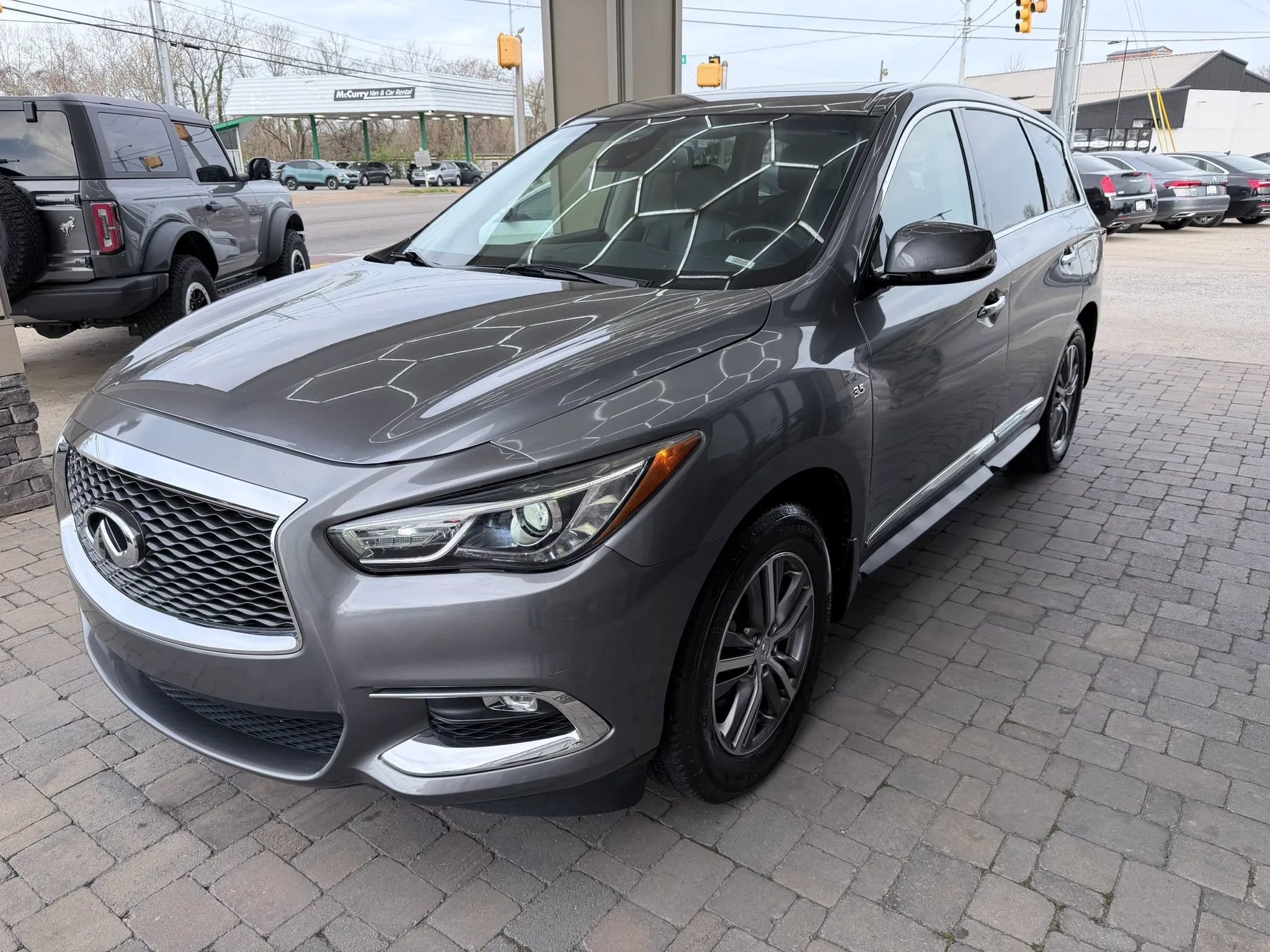 Used 2020 INFINITI QX60 Pure image 13