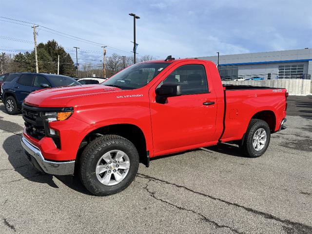 New 2026 Chevrolet Silverado 1500 W/T w/ WT Value Package