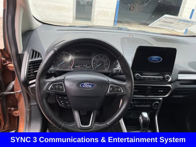 Used 2019 Ford EcoSport SE w/ SE Convenience Package FWD image 13