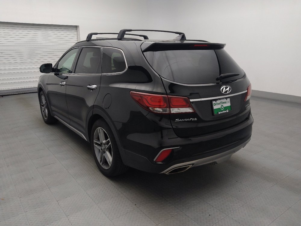 Used 2018 Hyundai Santa Fe Limited AWD/4WD image 5