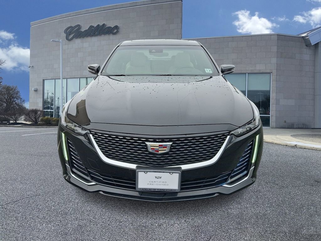 Certified 2024 Cadillac CT5 Luxury w/ Sun And Sound Package image 2