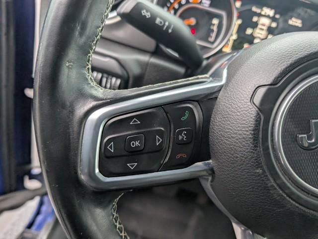 Used 2020 Jeep Wrangler Unlimited Sahara image 17
