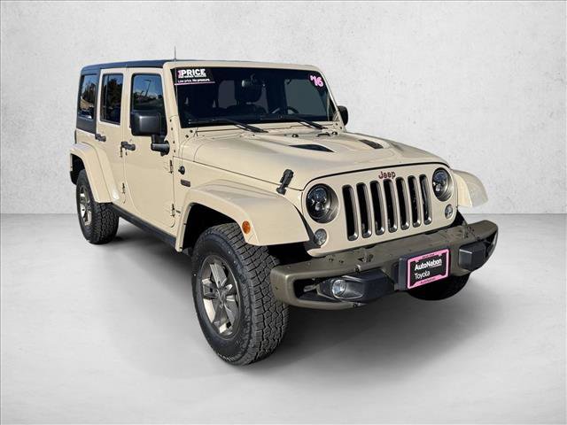 Used 2016 Jeep Wrangler Unlimited Sahara AWD/4WD image 3