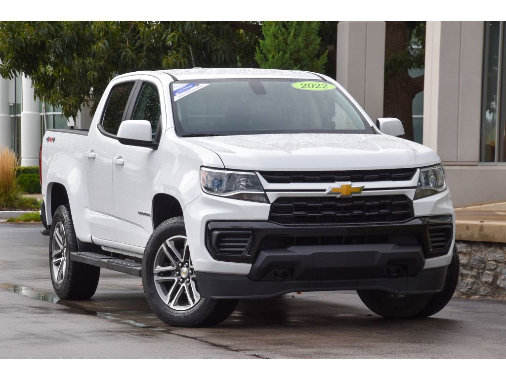 Used 2022 Chevrolet Colorado W/T w/ Custom Special Edition